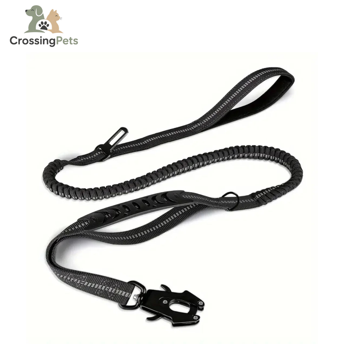 Correa antitirones SafePaw con enganche para cinturón de seguridad — imagen 1 — CrossingPets
