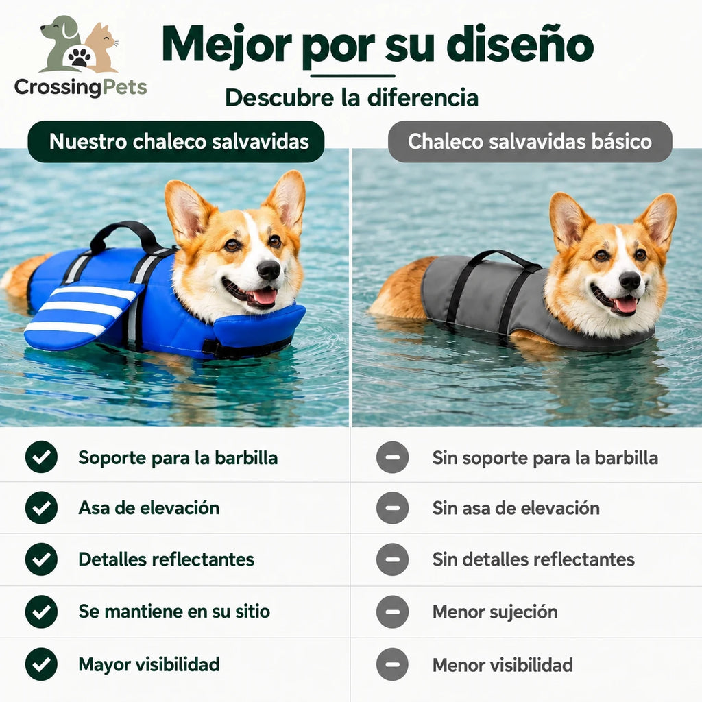 Simnivo-Schwimmweste von CrossingPets