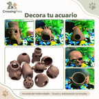 Refugios de cerámica para acuario · 45 modelos — CrossingPets · imagen 49