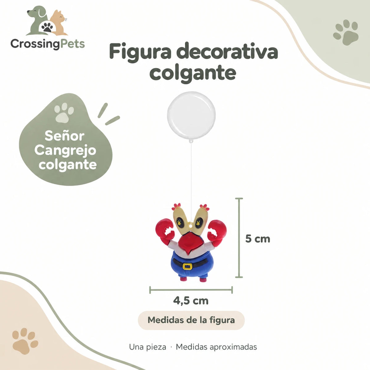 Figuras y casas decorativas de Bob Esponja · Modelos a elegir — CrossingPets · imagen 7