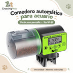 Comedero automático para acuario con varias opciones de control — CrossingPets · imagen 11