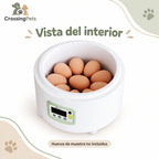 Incubadora compacta con panel digital y tapa superior — CrossingPets · imagen 3