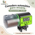 Comedero automático para acuario con varias opciones de control — CrossingPets · imagen 1