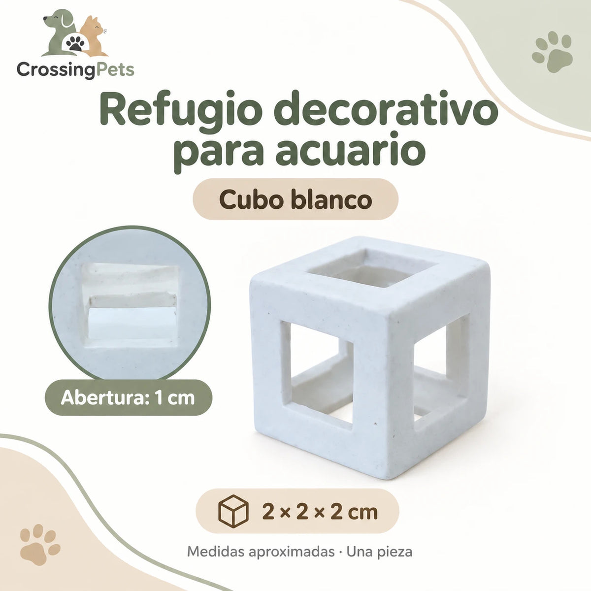 Refugios de cerámica para acuario · 45 modelos — CrossingPets · imagen 11