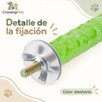 Posadero texturizado para aves y opción de fijación — CrossingPets · imagen 12