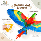 Pájaro colgante con alas móviles para gatos — CrossingPets · imagen 7