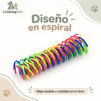 Muelles de colores para gatos — CrossingPets · imagen 7