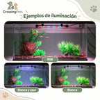 Lámpara LED tubular para acuario con ventosas · de 18 a 58 cm — CrossingPets · imagen 20