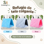 Refugio triangular colgante de tela para aves — CrossingPets · imagen 10