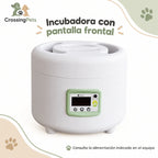 Incubadora compacta con panel digital y tapa superior — CrossingPets · imagen 6