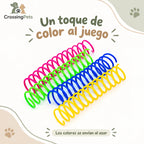 Muelles de colores para gatos — CrossingPets · imagen 5