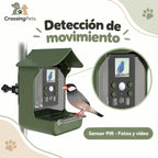 Comedero para aves con cámara y sensor de movimiento — CrossingPets · imagen 7