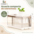 Acuario compacto de sobremesa con bomba de agua — CrossingPets · imagen 1