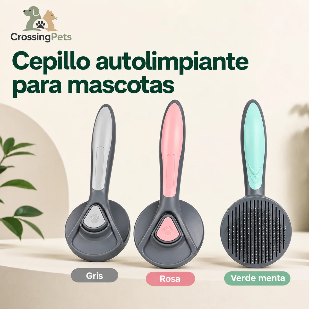 Cepillo de clic CrossingPets - imagen 11 en español