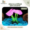 Adornos y plantas artificiales para acuario · 56 modelos — CrossingPets · imagen 1