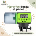 Comedero automático para acuario con varias opciones de control — CrossingPets · imagen 12