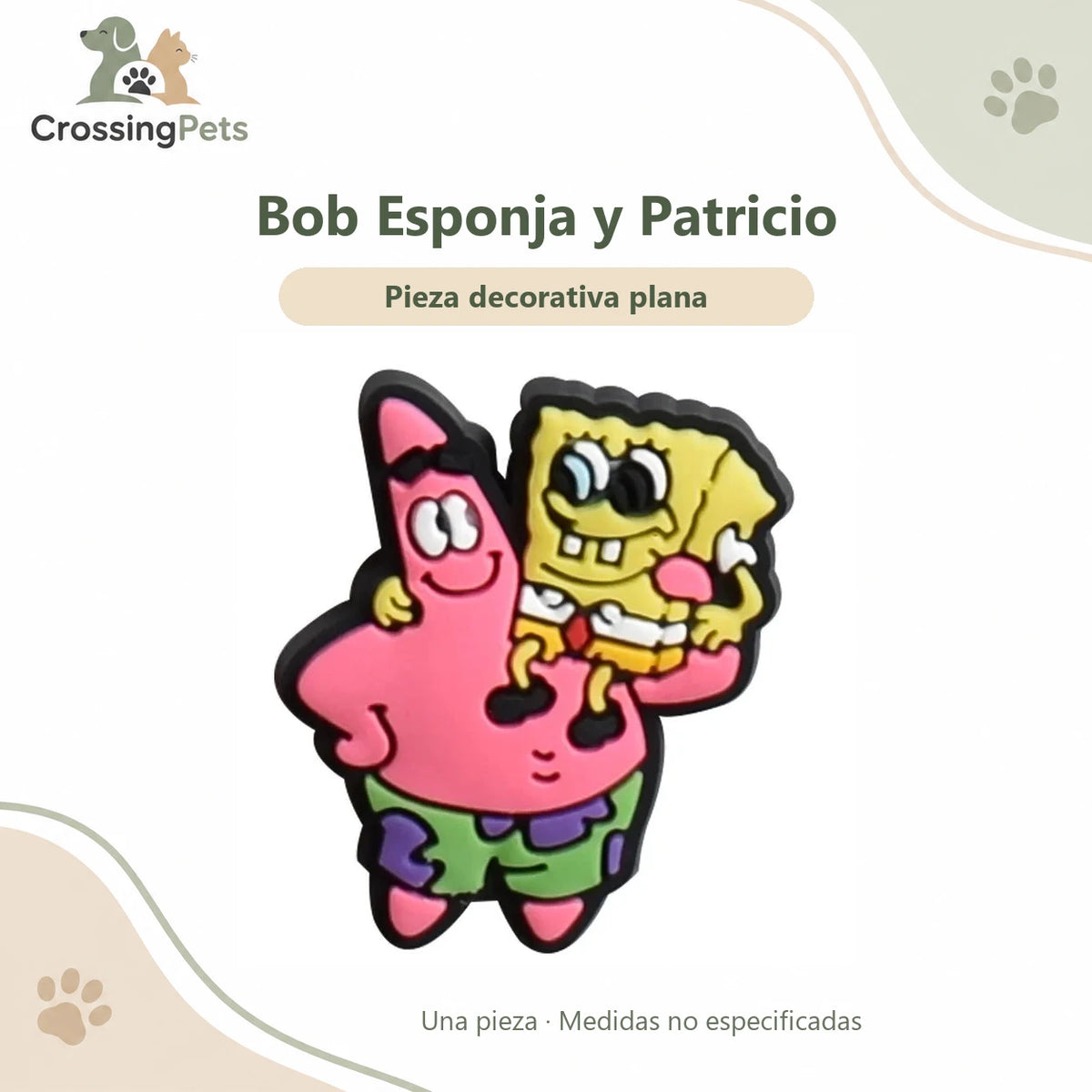 Figuras y casas decorativas de Bob Esponja · Modelos a elegir — CrossingPets · imagen 9