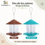 Comedero colgante transparente para aves de 700 ml — CrossingPets · imagen 9
