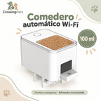 Comedero automático Wi-Fi para acuario en cuatro formatos — CrossingPets · imagen 5