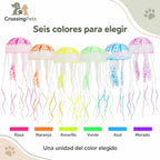 Medusa decorativa fluorescente para acuario · 6 colores — CrossingPets · imagen 9