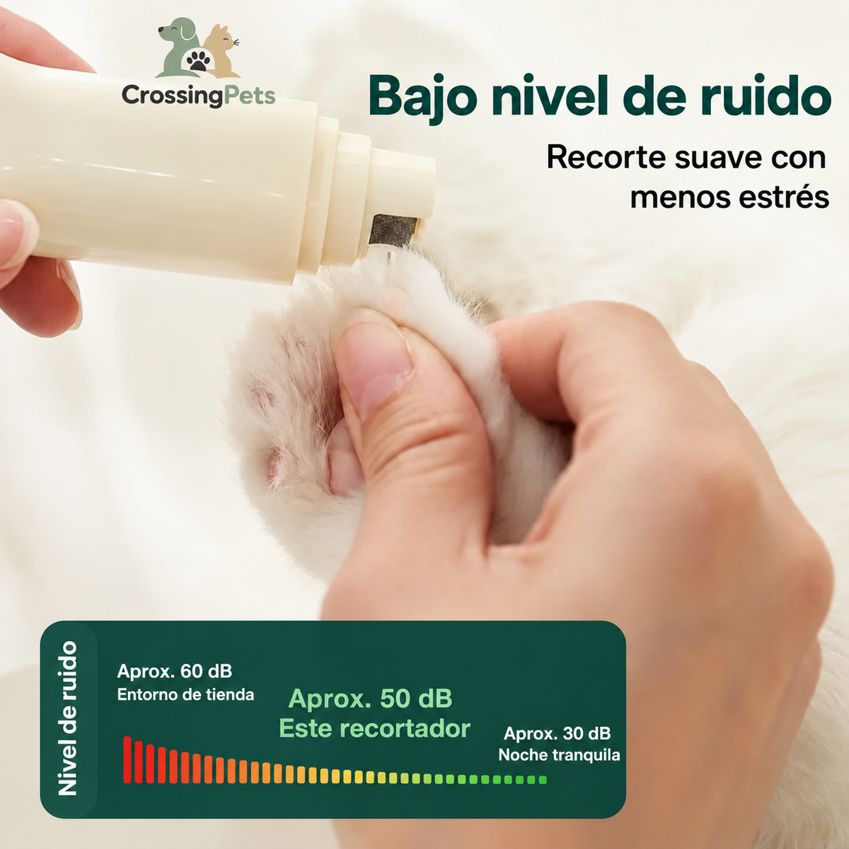 Lima de uñas Silvetti — imagen 2 — CrossingPets