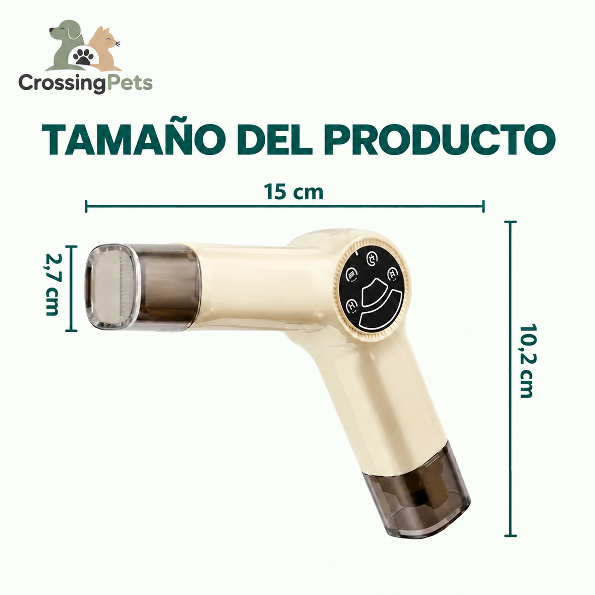 Lima de uñas Silvetti — imagen 5 — CrossingPets
