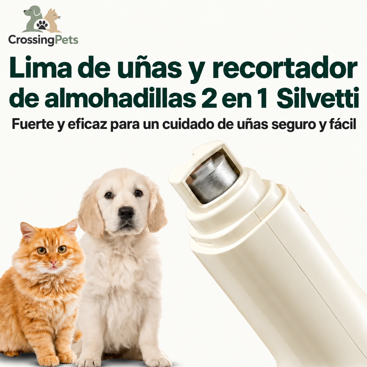 Silvetti nail grinder — image 10 — CrossingPets
