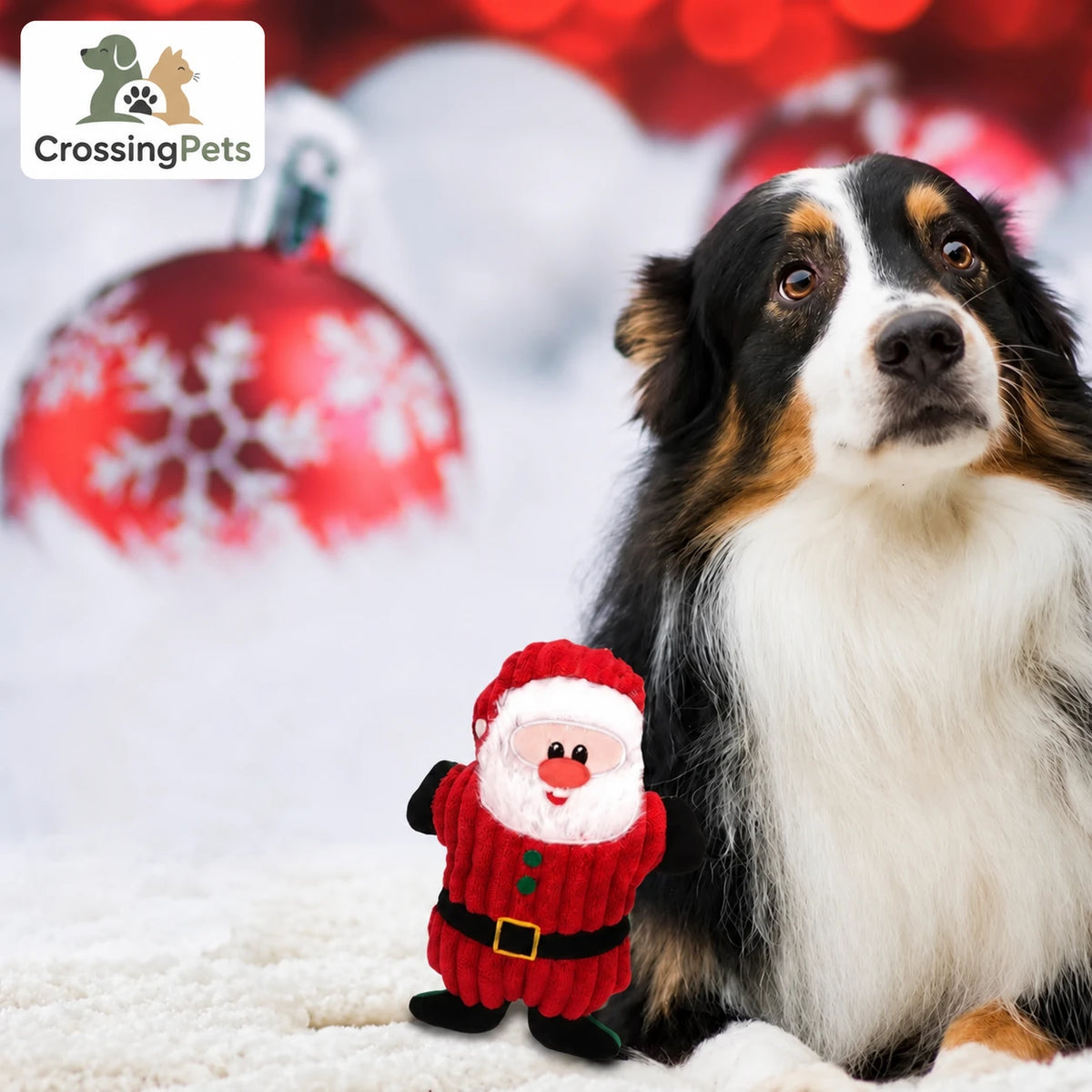 Juguete de Papá Noel para perros CrossingPets - imagen 3