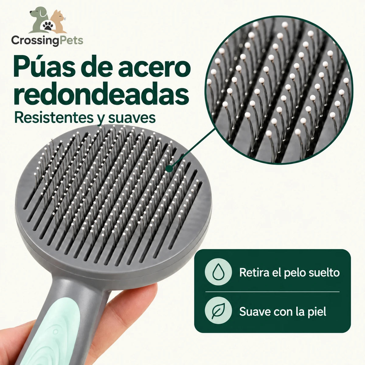 Cepillo de clic CrossingPets - imagen 5 en español