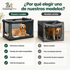 PawHut-Faltbox für Hunde — CrossingPets — Bild 5