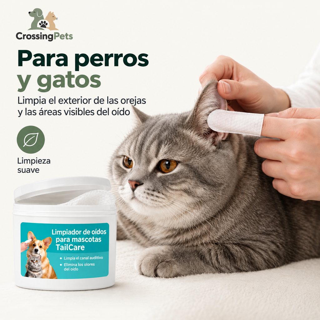 Limpiador de oídos TailCare — imagen 10 — CrossingPets
