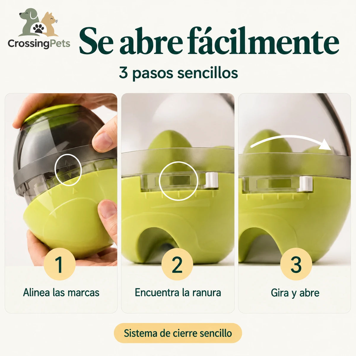 Comedero antigoteo CrossingPets - imagen 9 en español