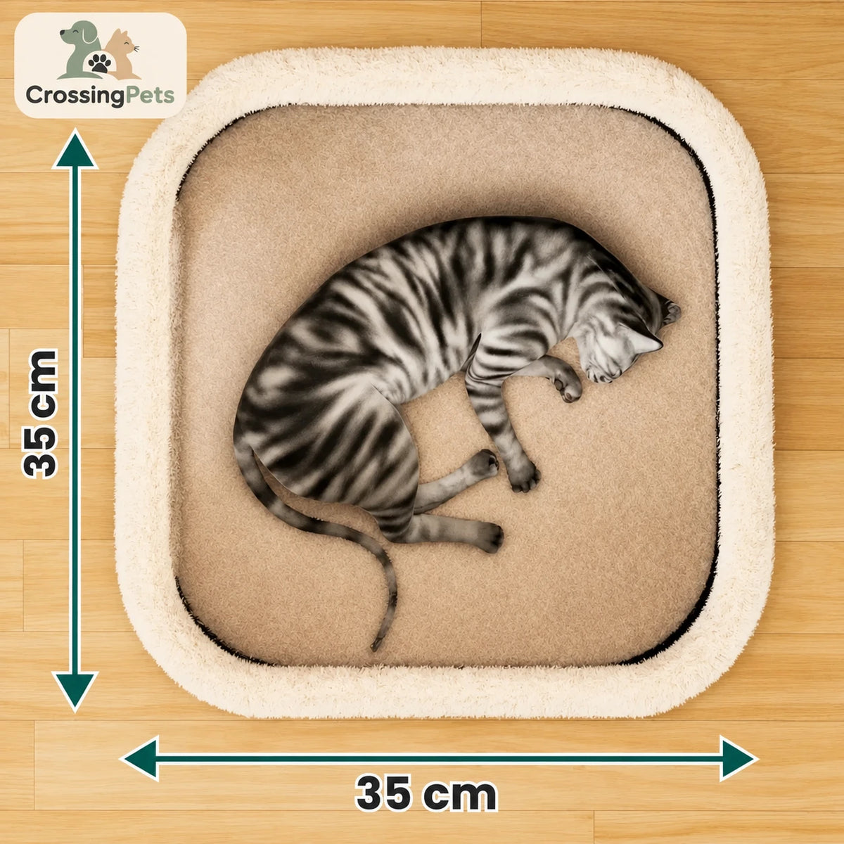 Barril rascador Lunatto CrossingPets — imagen 6, información en español
