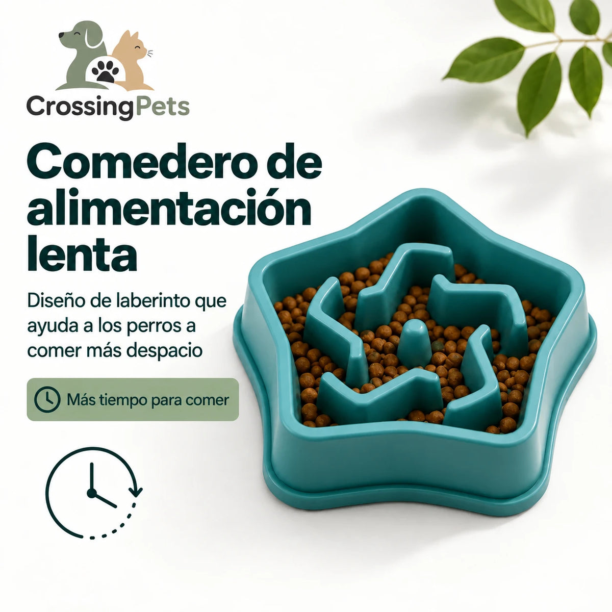 Slowfeeder Pro de CrossingPets: Diseño de laberinto