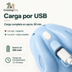 CatChase de CrossingPets: Carga USB y autonomía
