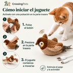 Gorrión giratorio Volino — imagen 6 — CrossingPets