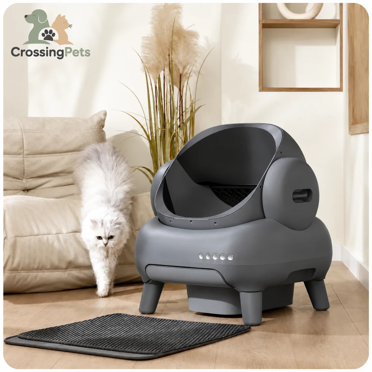 CrossingPets Neakasa M1-Katzentoilette — Bild 13