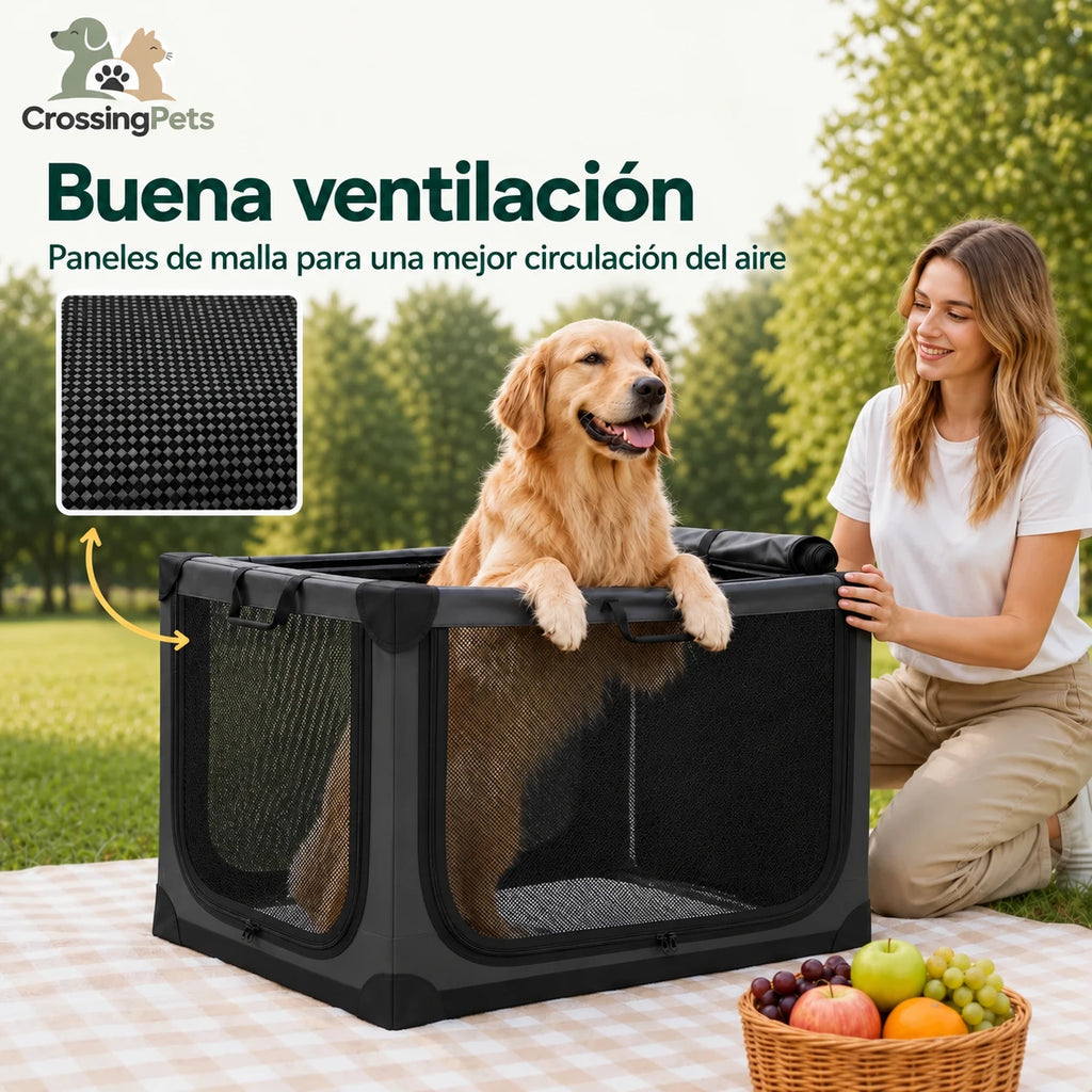 PawHut-Faltbox für Hunde — CrossingPets — Bild 8