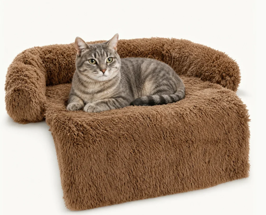 Cama tipo sofá mullida