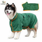 Albornoz para perros CrossingPets - imagen 1