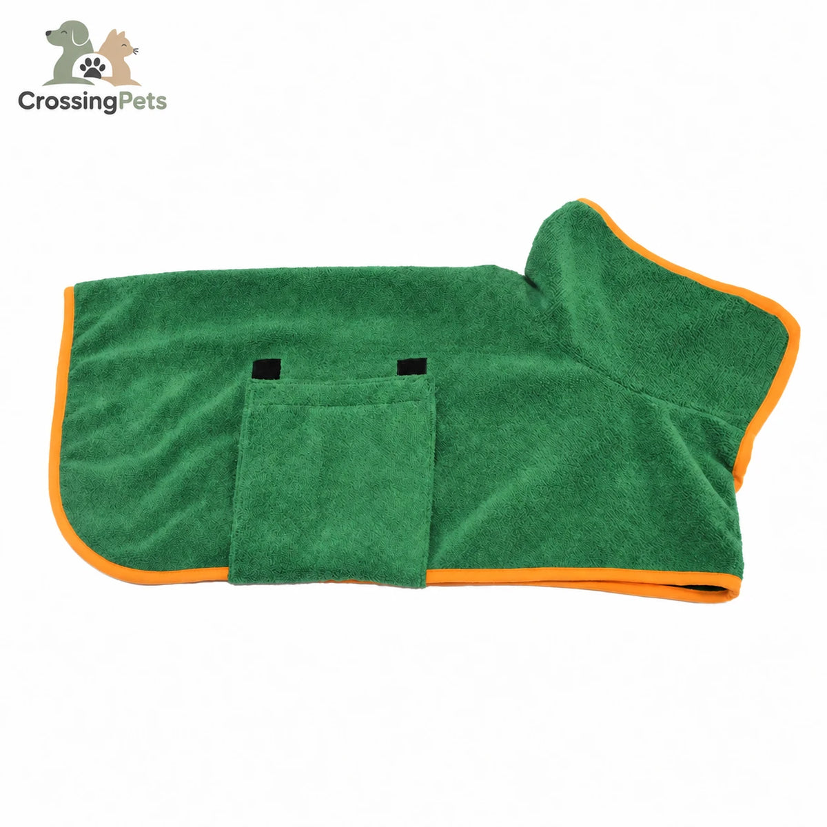 Albornoz para perros CrossingPets - imagen 7
