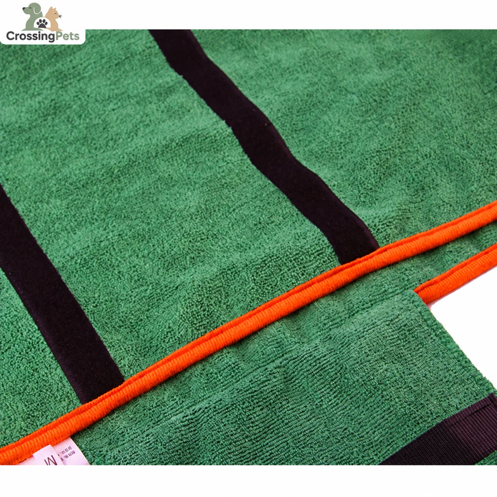 Albornoz para perros CrossingPets - imagen 8