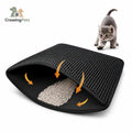 Large litter mat CrossingPets — image 1 with Spanish text