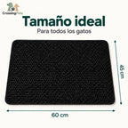 Large litter mat CrossingPets — image 4 with Spanish text