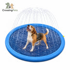 CrossingPets-Spritzmatte für Hunde — Bild 9 mit spanischem Text