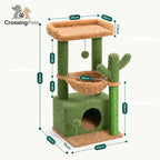 Árbol rascador con forma de cactus para gatos — imagen 1 en español
