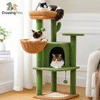 Árbol rascador con forma de cactus para gatos — imagen 11 en español