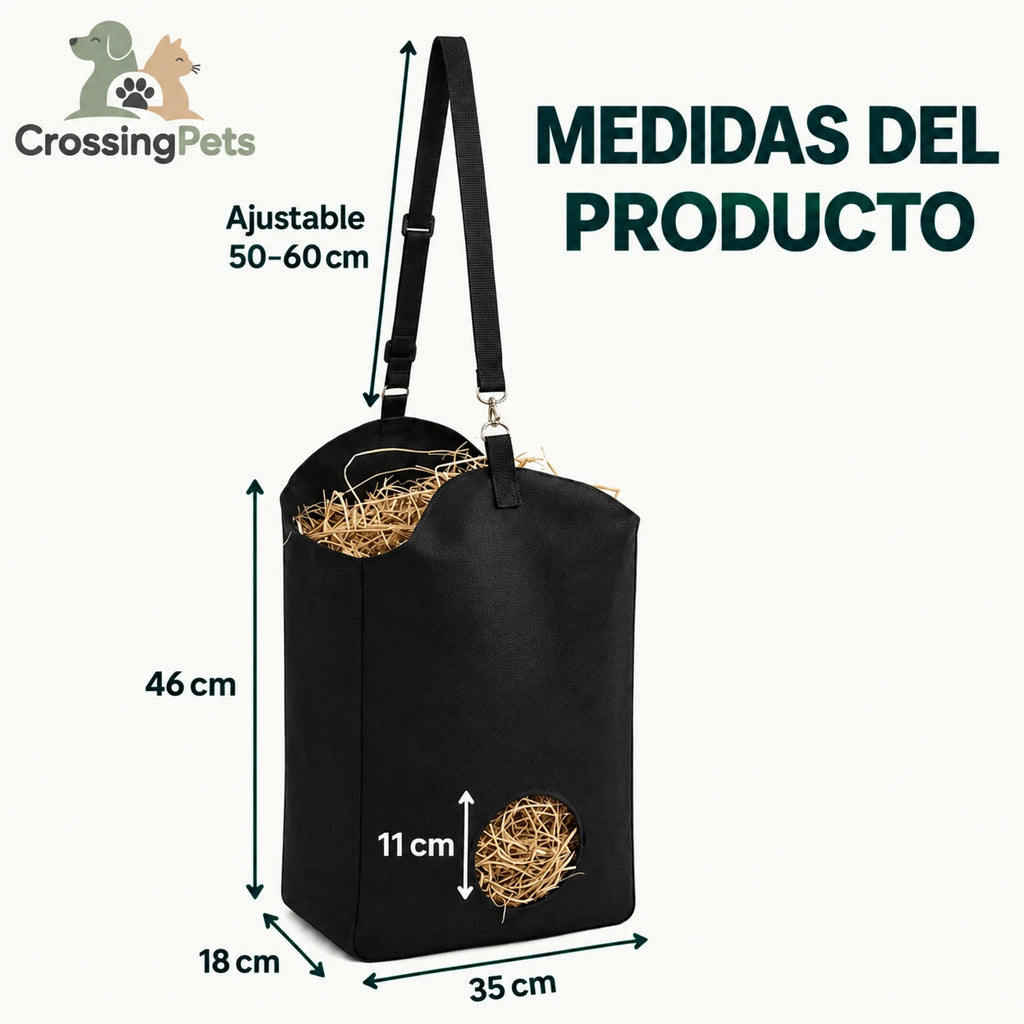 Bolsa para heno para caballos — imagen 3 en español