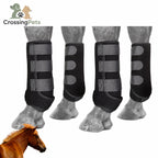 Botas protectoras para las patas de los caballos CrossingPets — imagen 1 en español