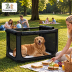 PawHut-Faltbox für Hunde — CrossingPets — Bild 2